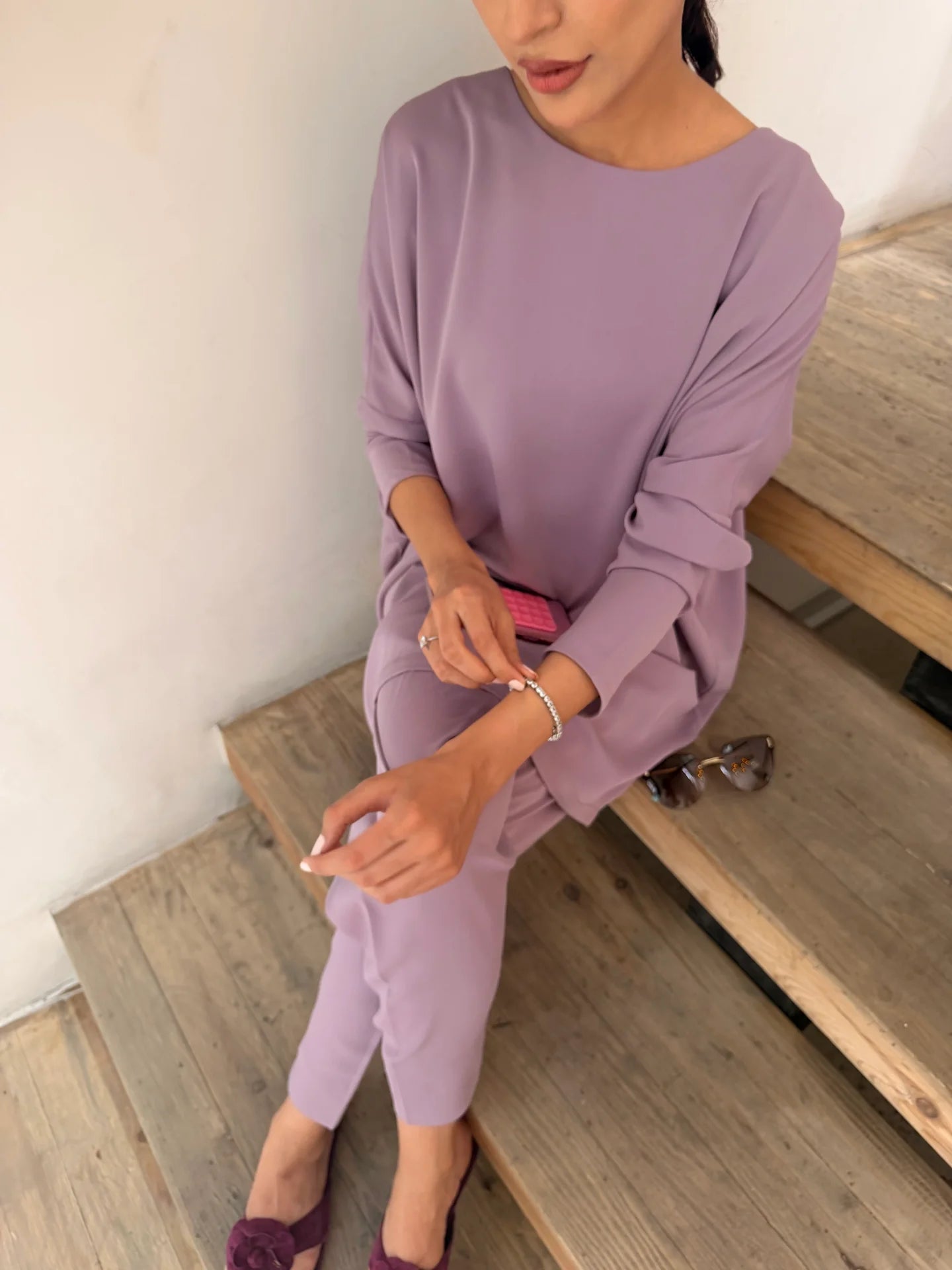 LILAC LAURIE SET | Sak Atelier