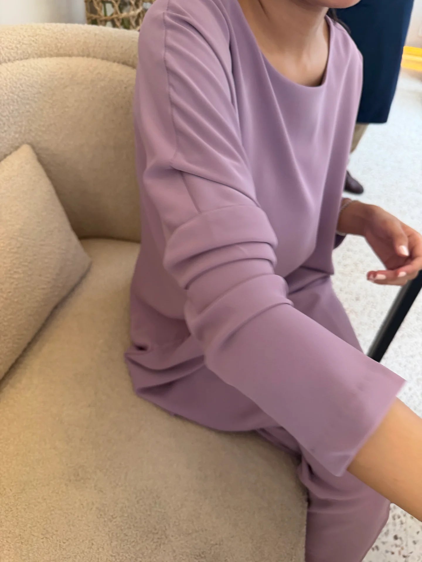 LILAC LAURIE SET | Sak Atelier