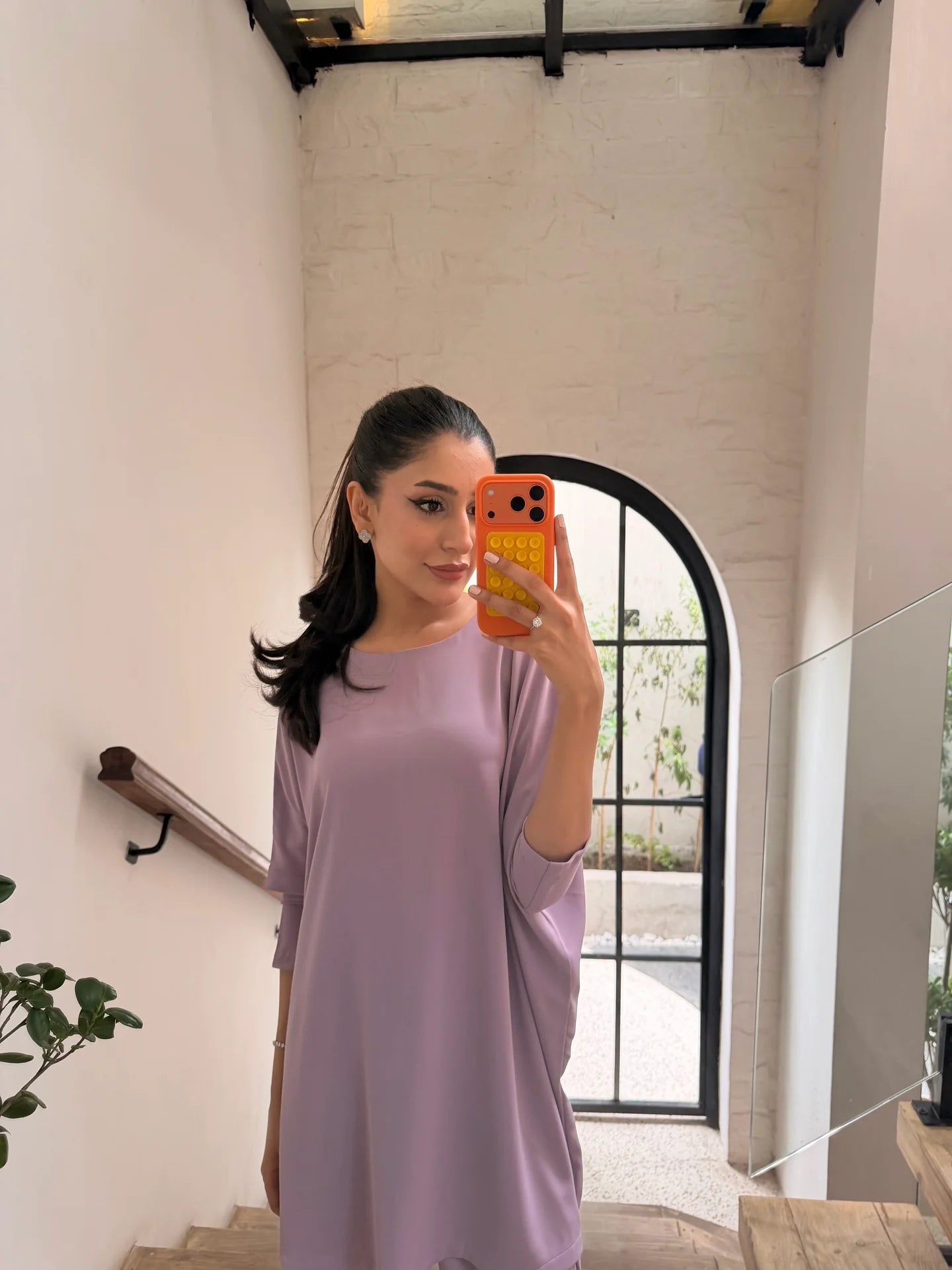 LILAC LAURIE SET | Sak Atelier