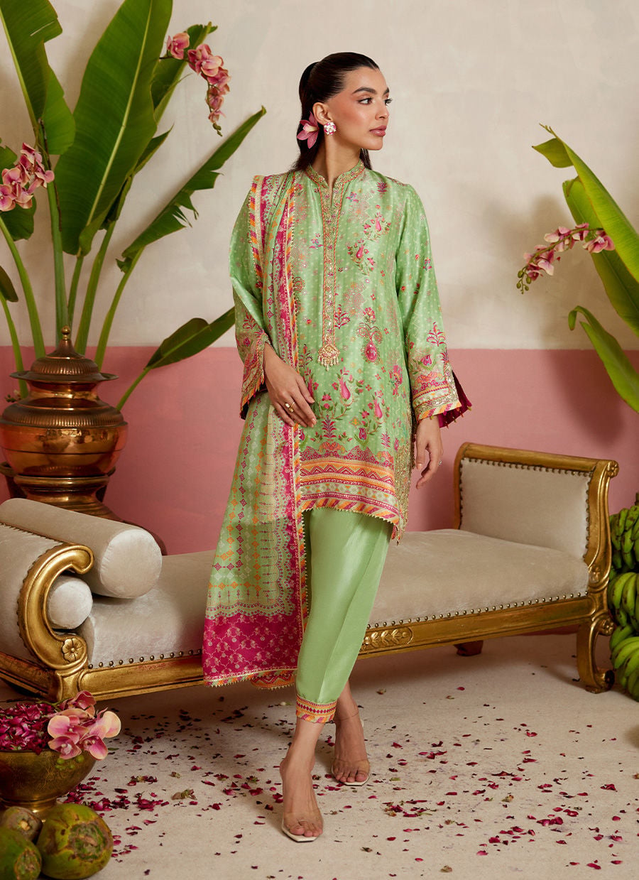 Janelle Shirt And Dupatta | MAYNA FESTIVE PRINTS '26 | FARAH TALIB AZIZ