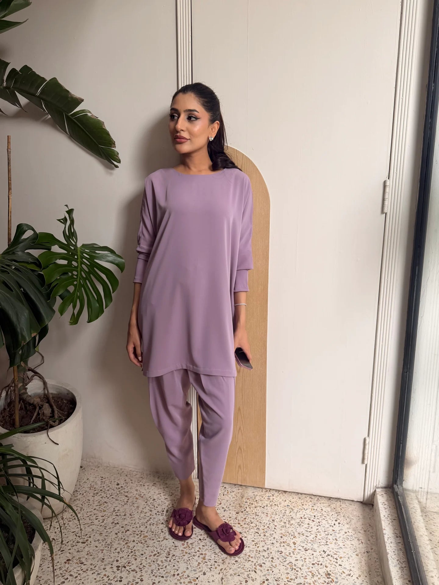 LILAC LAURIE SET | Sak Atelier