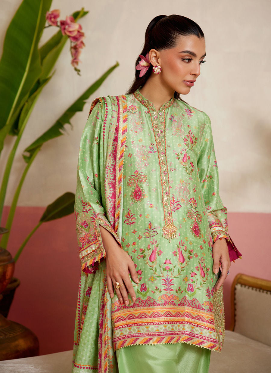 Janelle Shirt And Dupatta | MAYNA FESTIVE PRINTS '26 | FARAH TALIB AZIZ