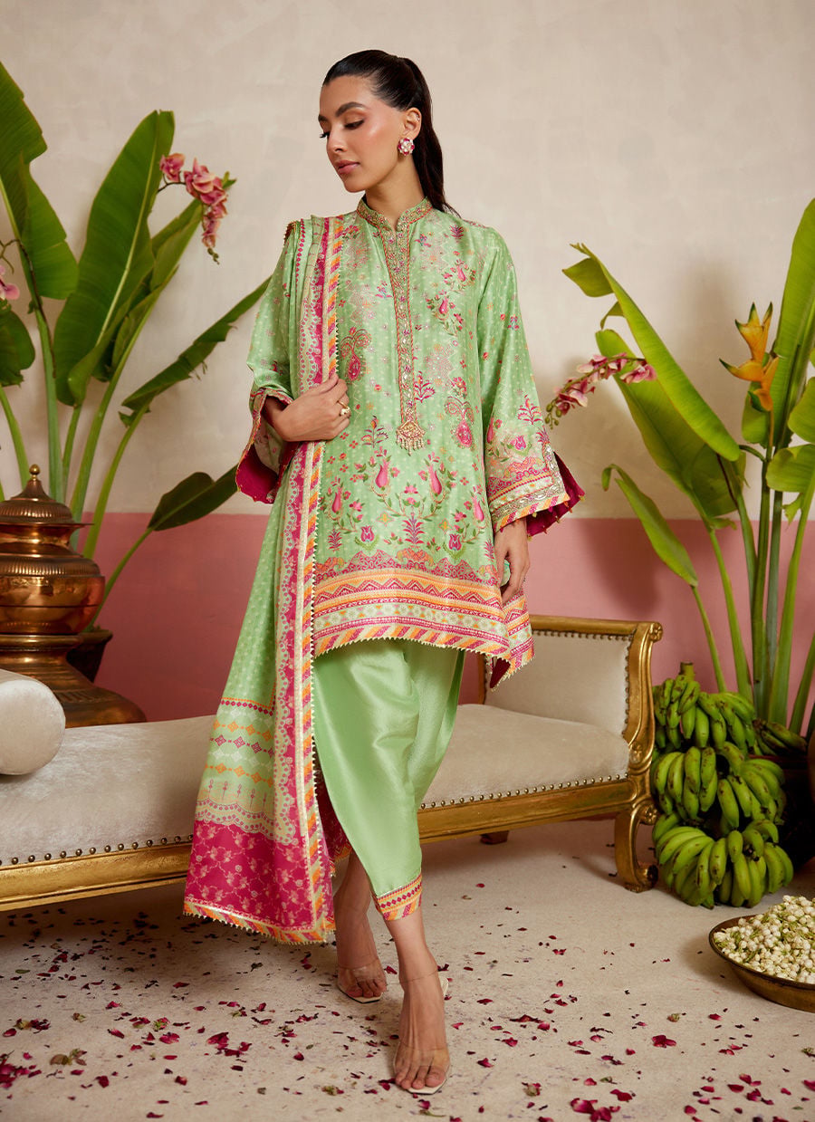 Janelle Shirt And Dupatta | MAYNA FESTIVE PRINTS '26 | FARAH TALIB AZIZ