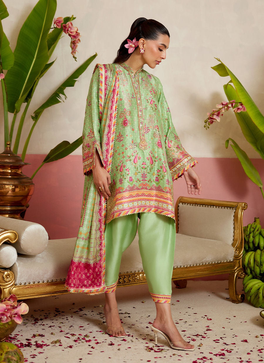 Janelle Shirt And Dupatta | MAYNA FESTIVE PRINTS '26 | FARAH TALIB AZIZ