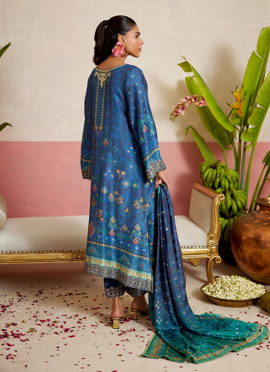 Tiffany Shirt And Dupatta | MAYNA FESTIVE PRINTS '26 | FARAH TALIB AZIZ