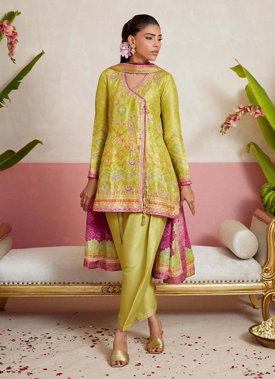 Freja Shirt And Dupatta | MAYNA FESTIVE PRINTS '26 | FARAH TALIB AZIZ