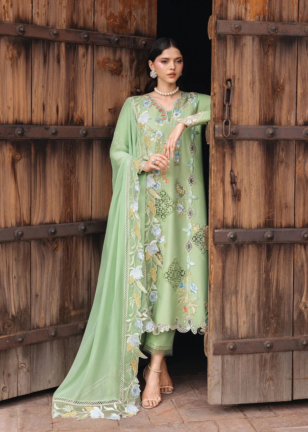 Celeste Bloom | Raya Lawn Pret | Saira Shakira