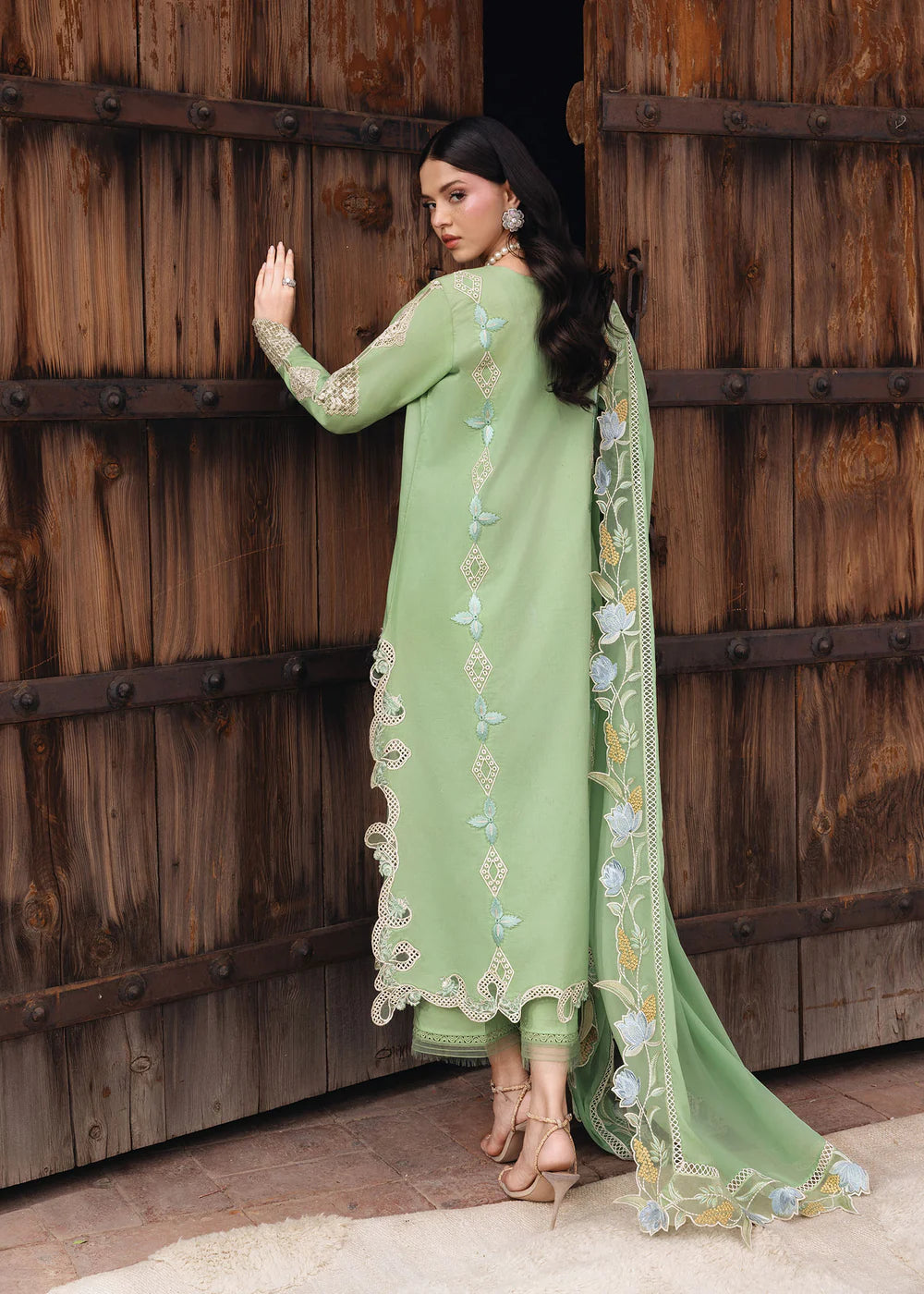 Celeste Bloom | Raya Lawn Pret | Saira Shakira