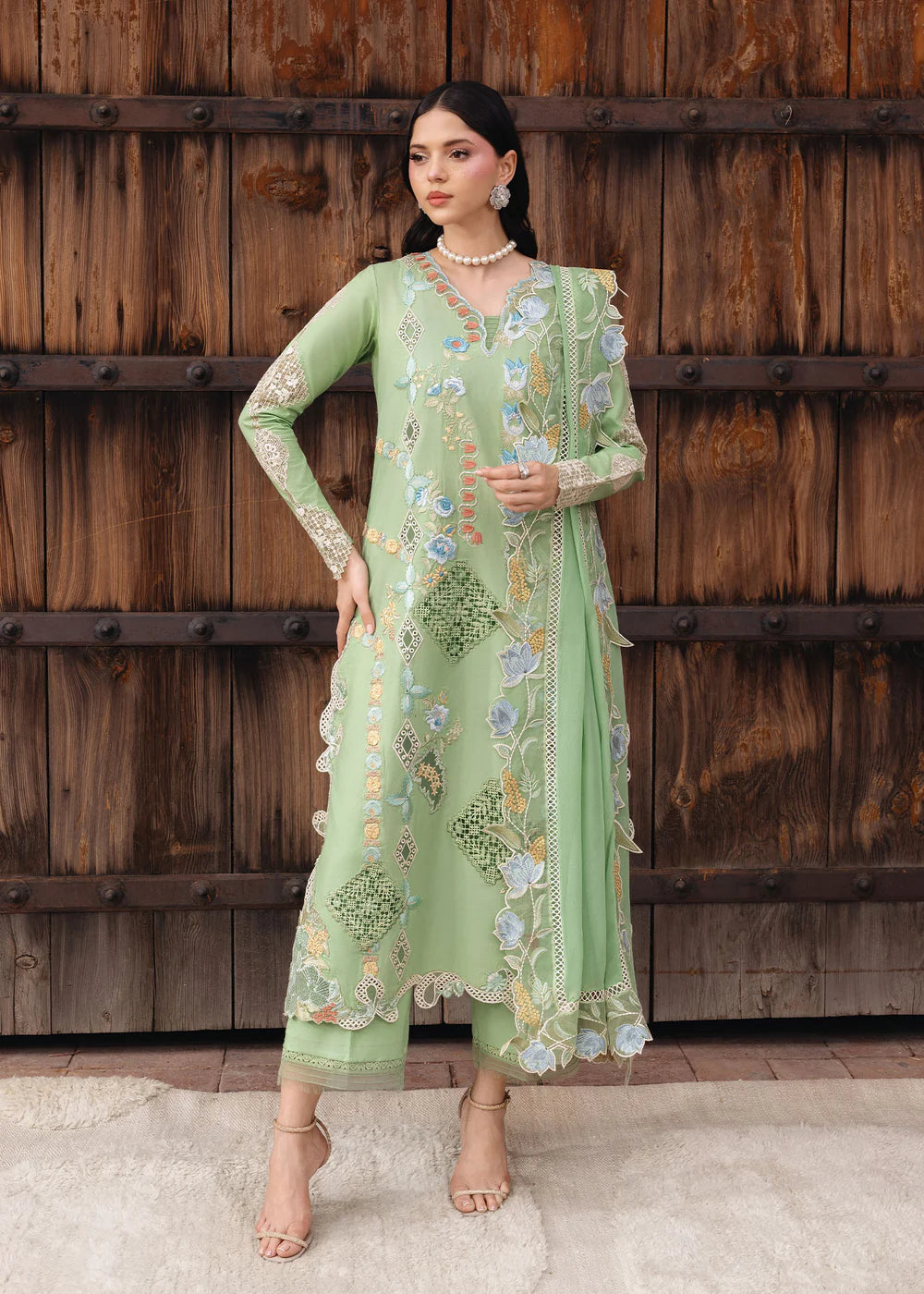 Celeste Bloom | Raya Lawn Pret | Saira Shakira