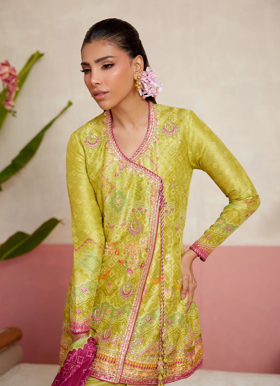 Freja Shirt And Dupatta | MAYNA FESTIVE PRINTS '26 | FARAH TALIB AZIZ