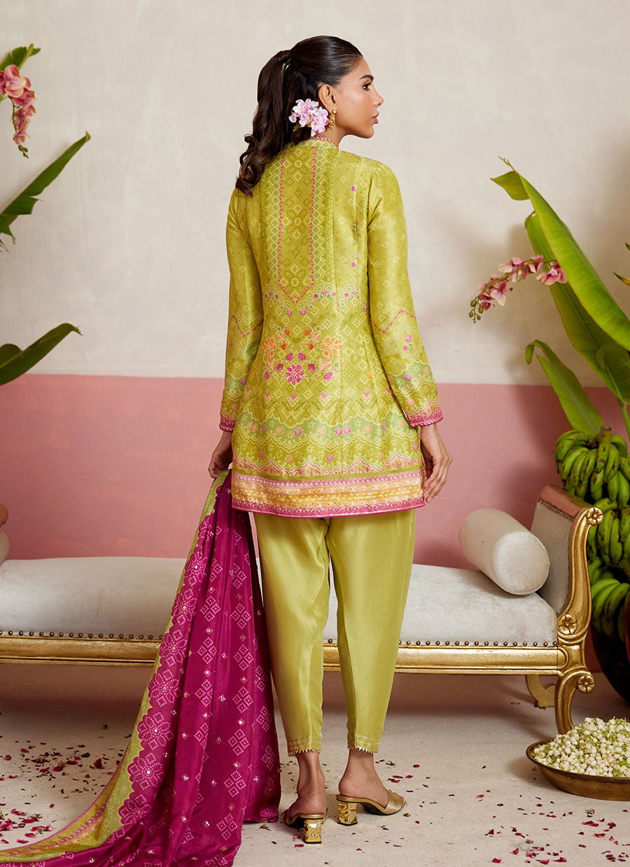 Freja Shirt And Dupatta | MAYNA FESTIVE PRINTS '26 | FARAH TALIB AZIZ