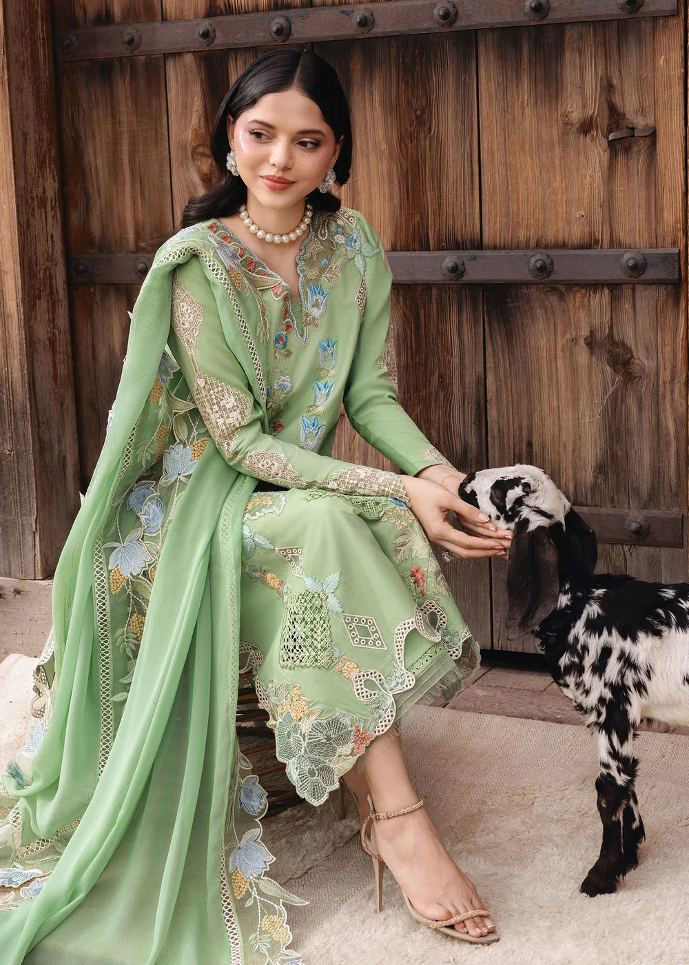 Celeste Bloom | Raya Lawn Pret | Saira Shakira