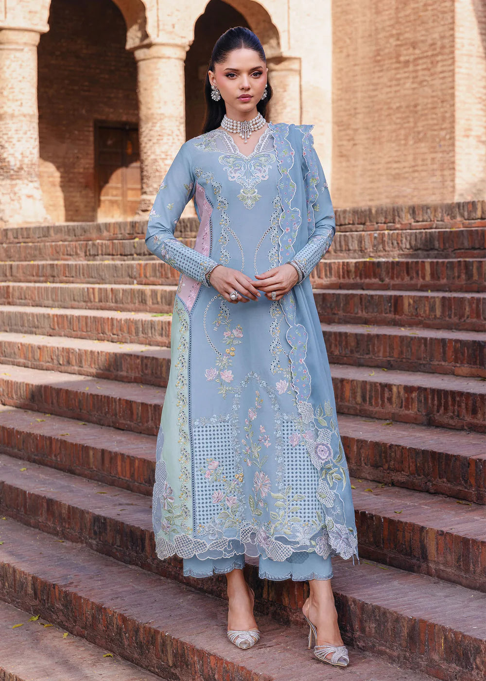 Auréline | Raya Lawn Pret | Saira Shakira