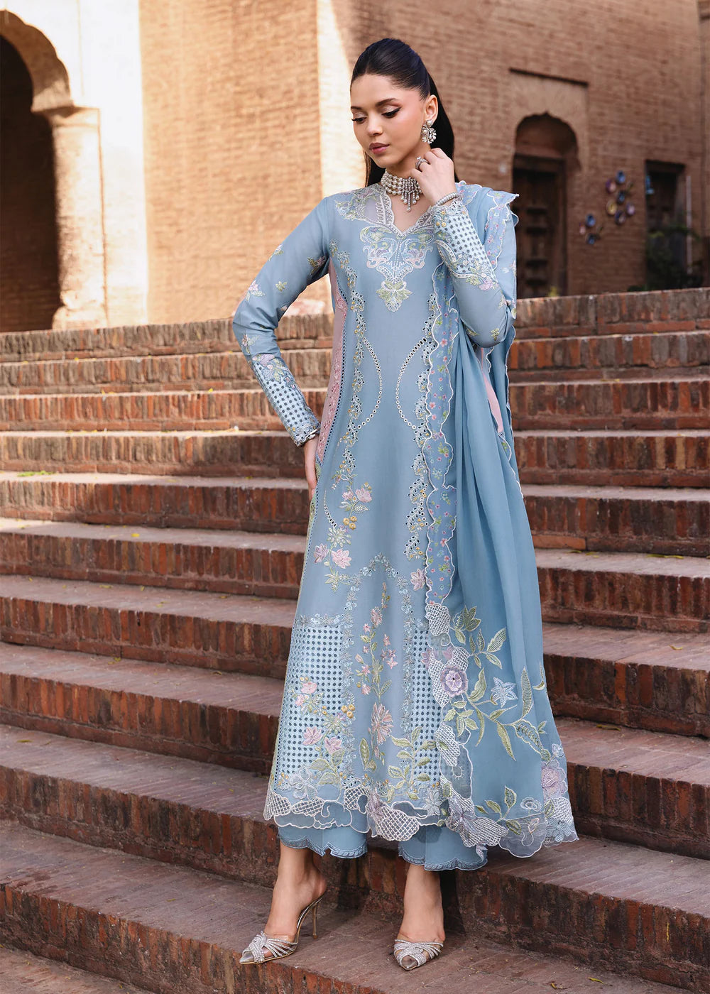 Auréline | Raya Lawn Pret | Saira Shakira