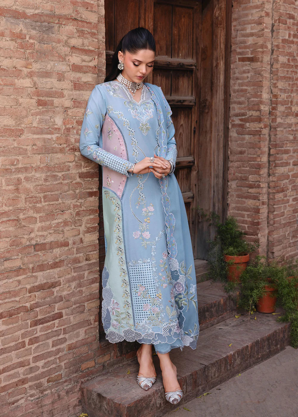 Auréline | Raya Lawn Pret | Saira Shakira