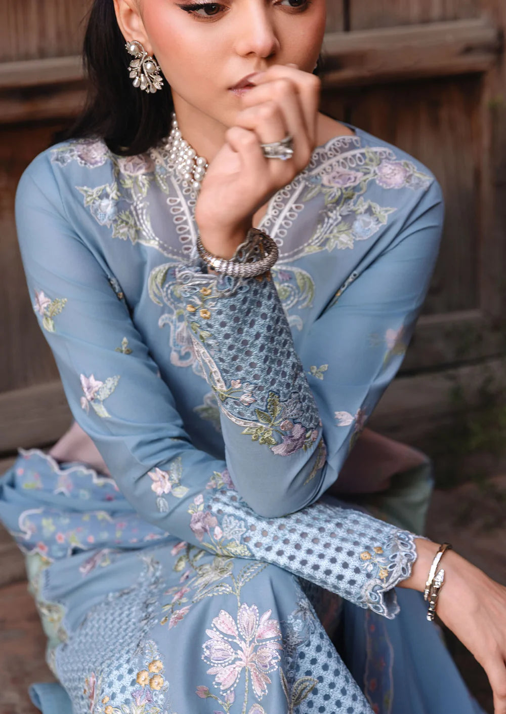 Auréline | Raya Lawn Pret | Saira Shakira