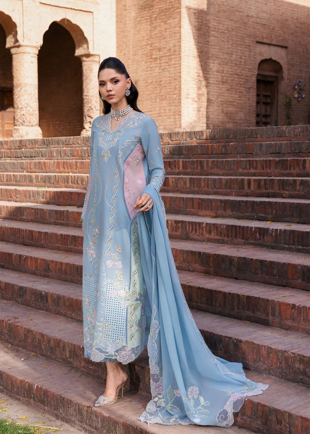 Auréline | Raya Lawn Pret | Saira Shakira
