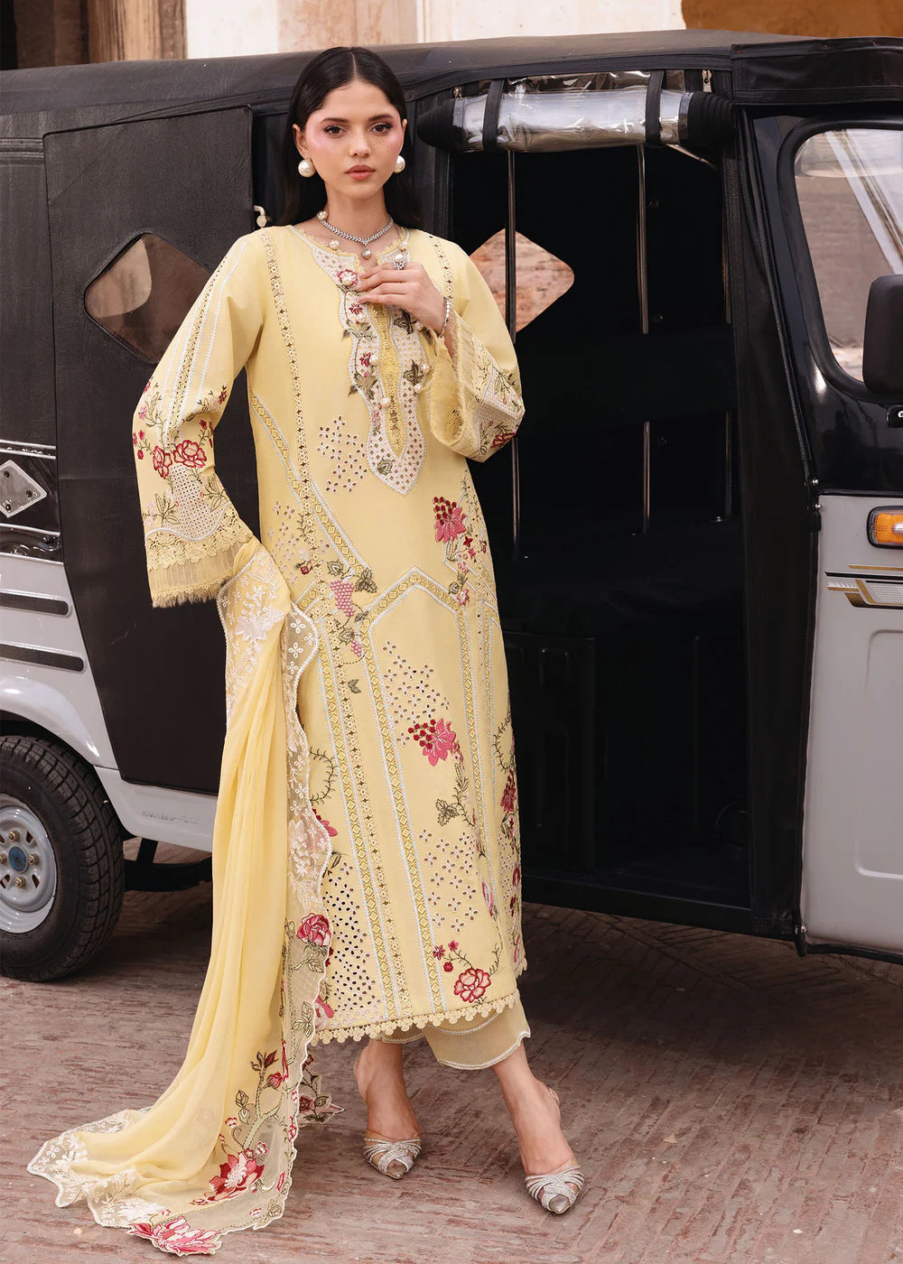 Zarminé | Raya Lawn Pret | Saira Shakira