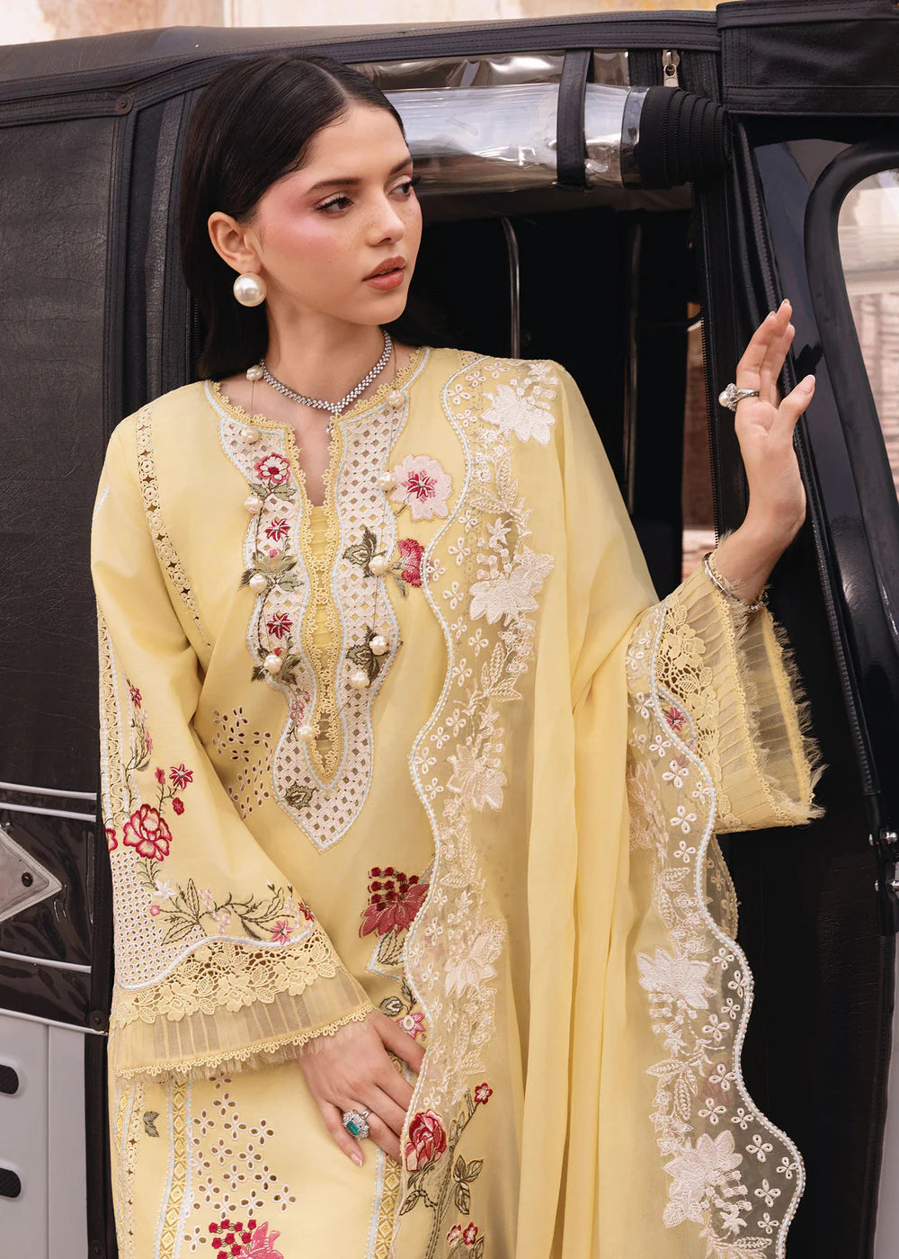 Zarminé | Raya Lawn Pret | Saira Shakira