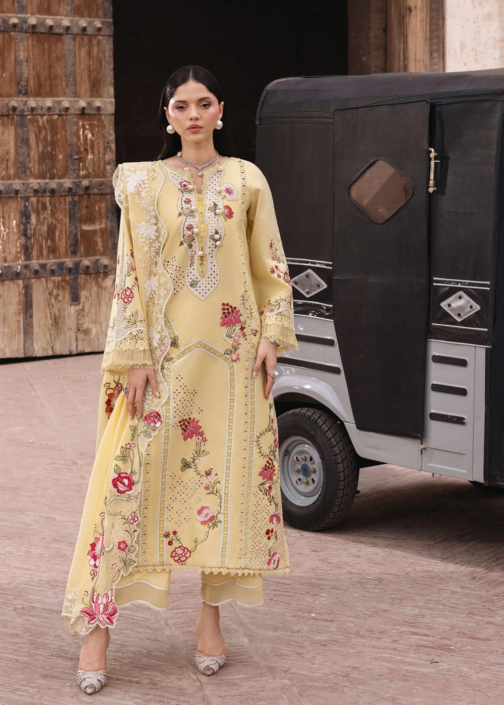 Zarminé | Raya Lawn Pret | Saira Shakira