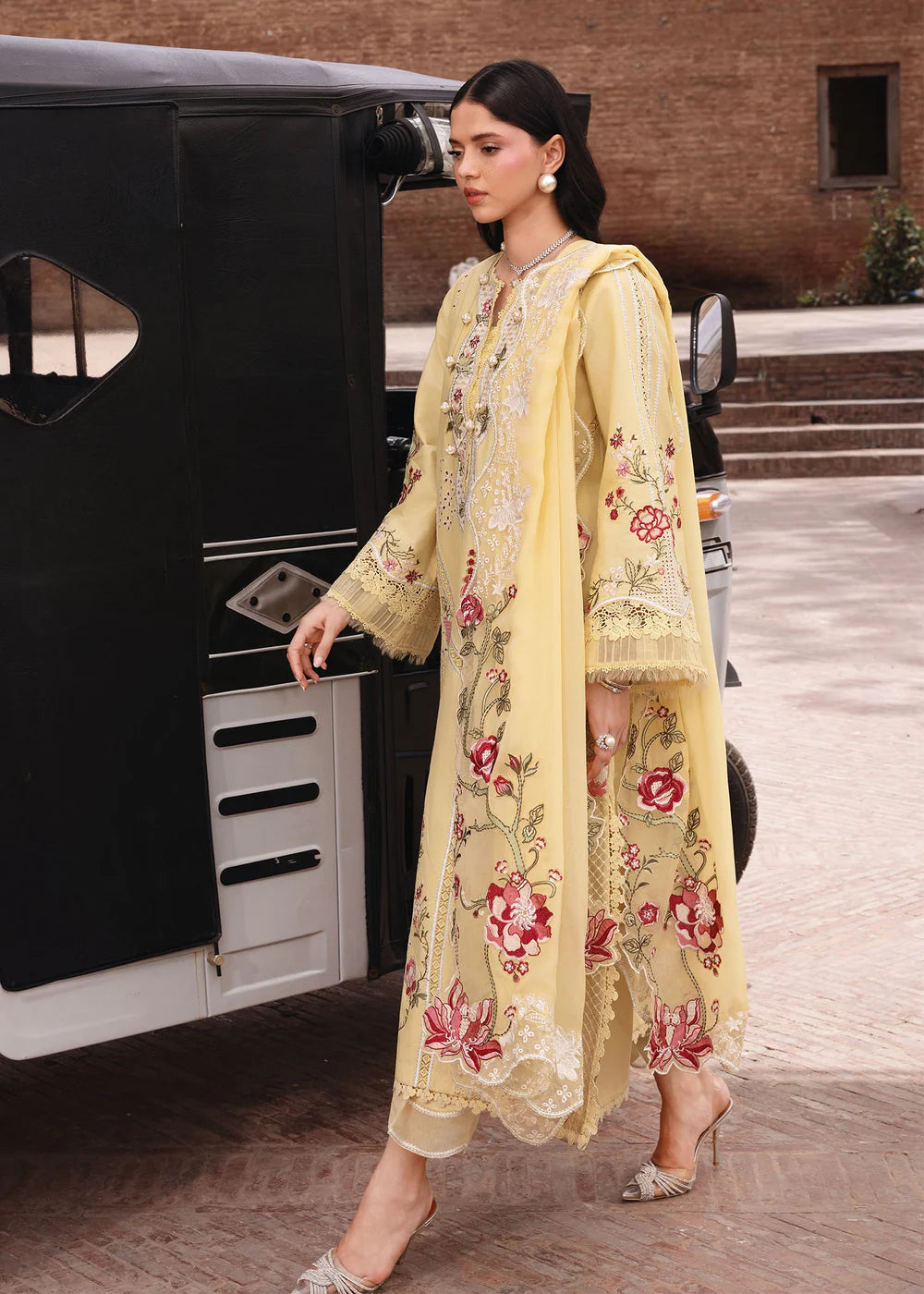 Zarminé | Raya Lawn Pret | Saira Shakira