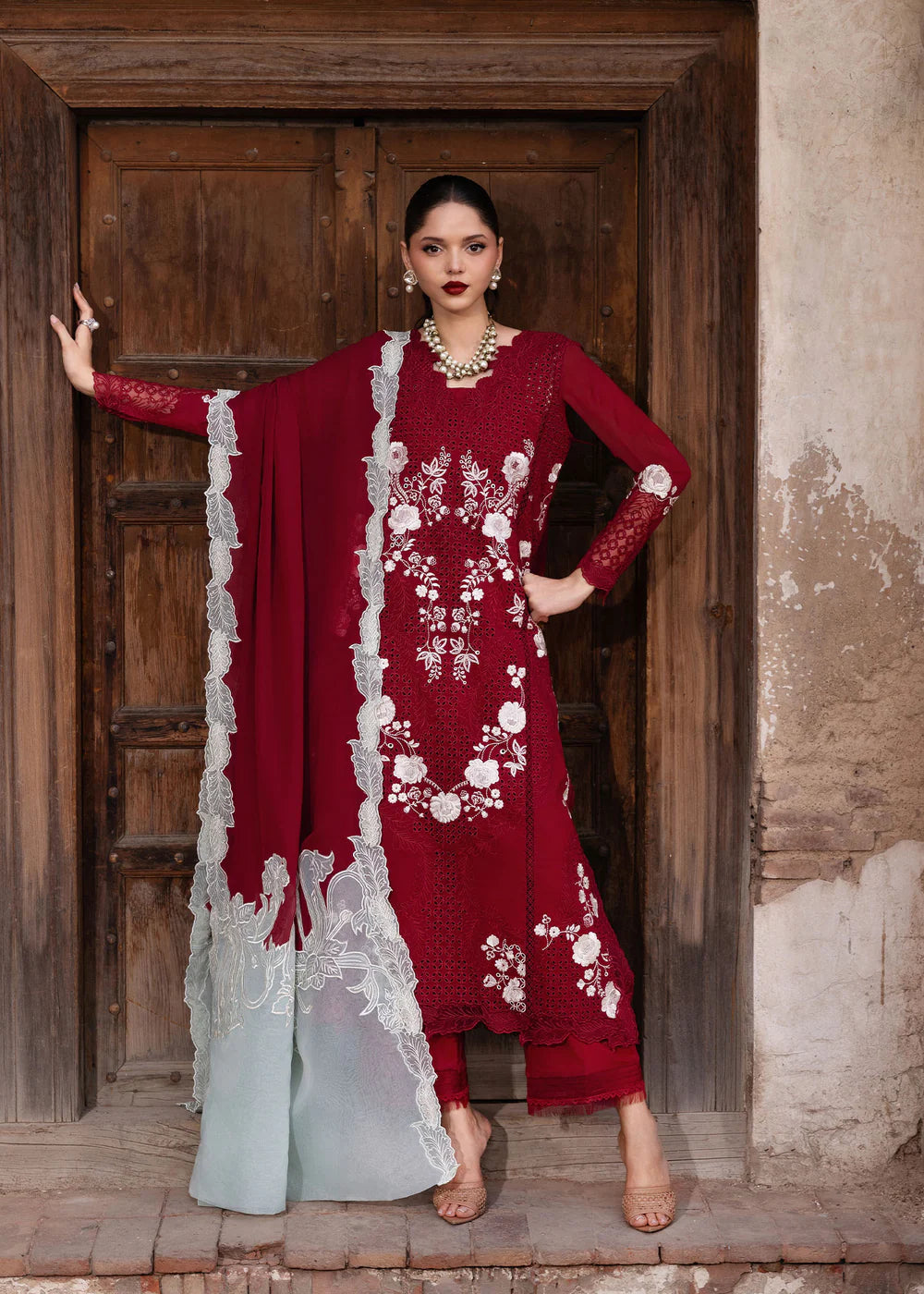 Élise | Raya Lawn Pret | Saira Shakira