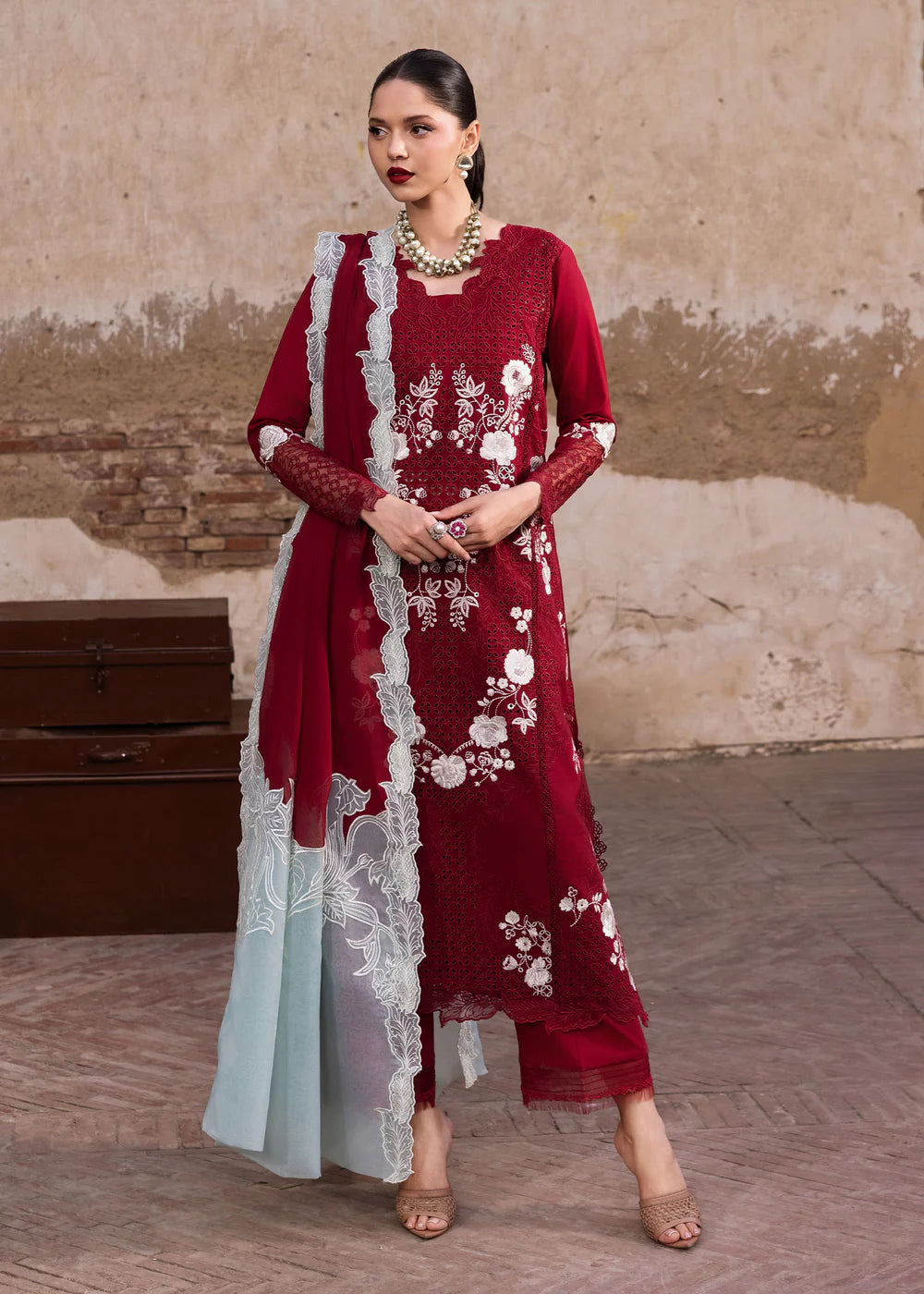 Élise | Raya Lawn Pret | Saira Shakira