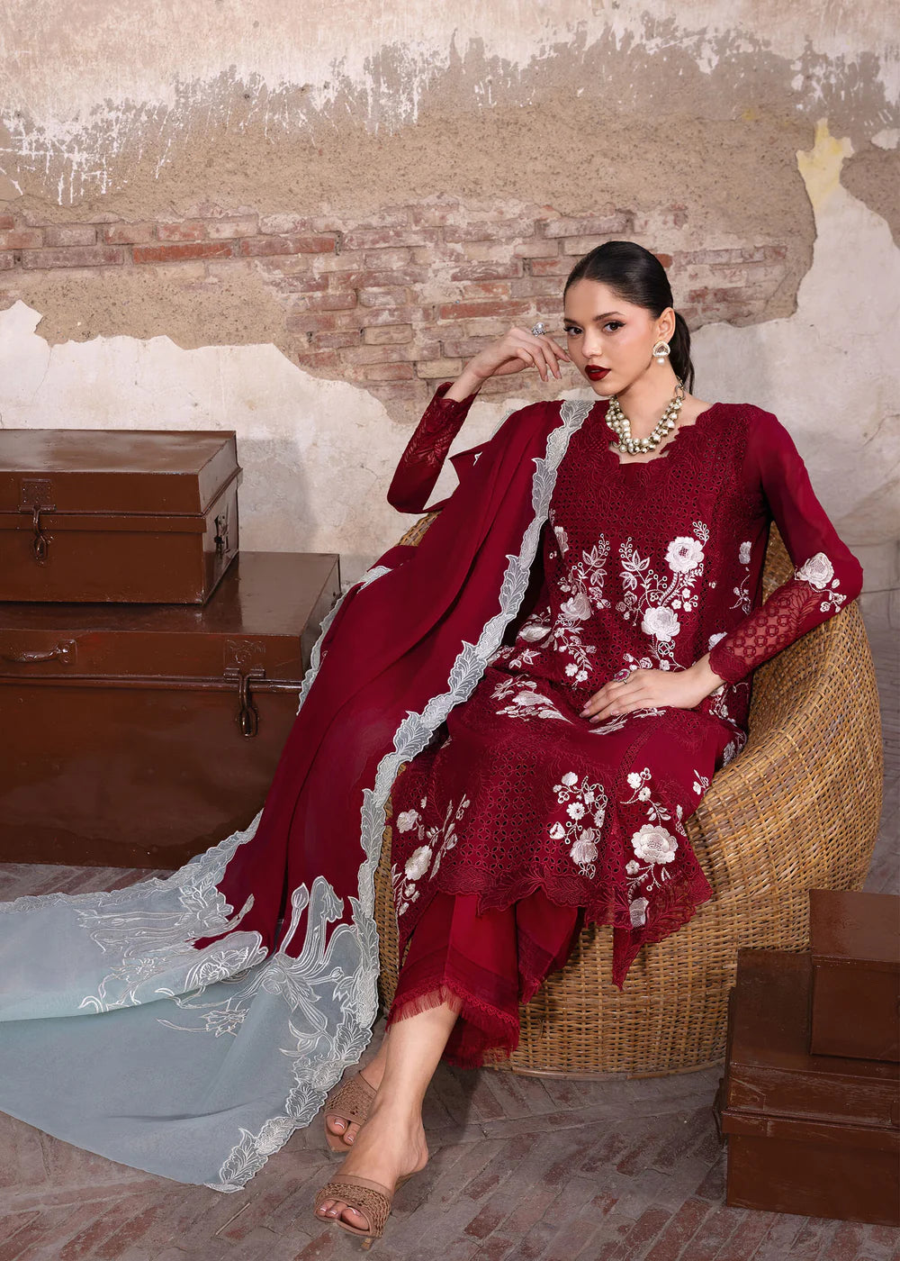 Élise | Raya Lawn Pret | Saira Shakira