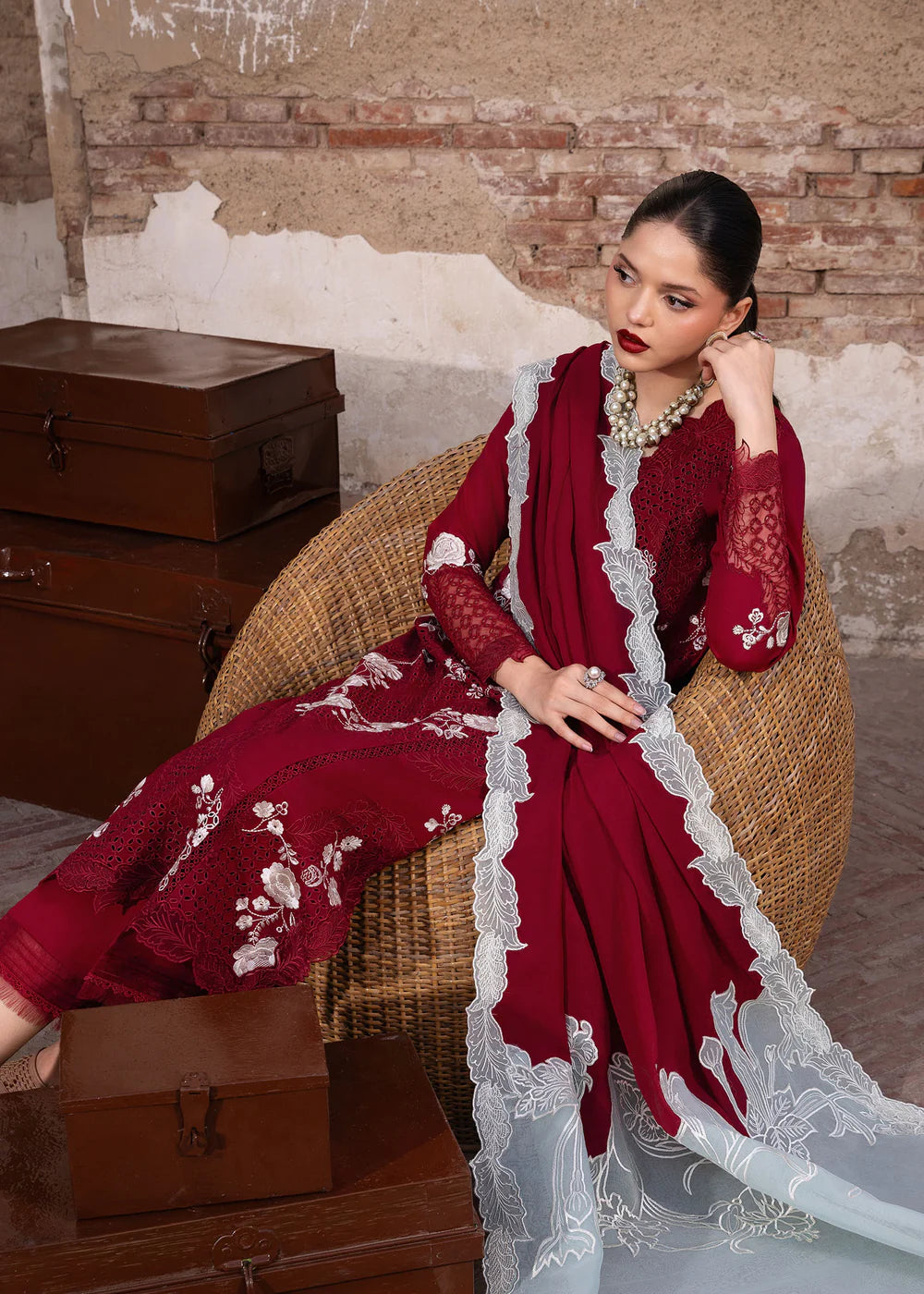 Élise | Raya Lawn Pret | Saira Shakira
