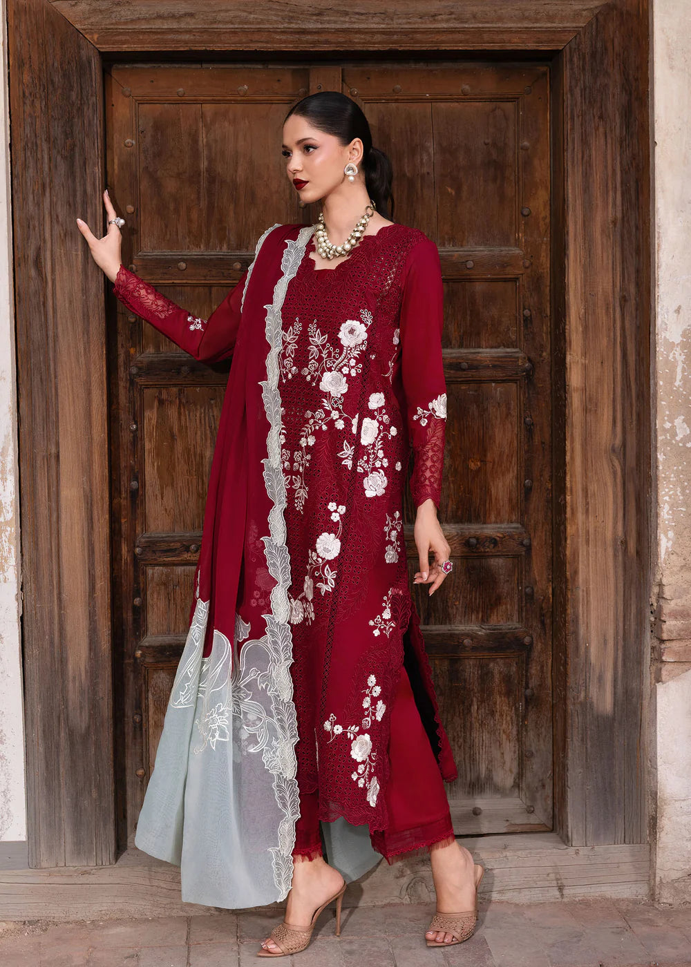 Élise | Raya Lawn Pret | Saira Shakira