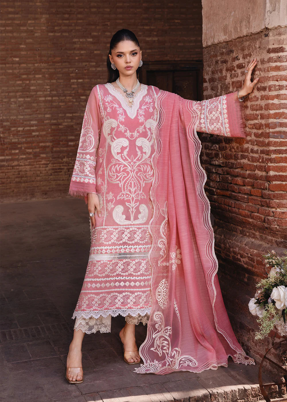Rosabelle | Raya Lawn Pret | Saira Shakira
