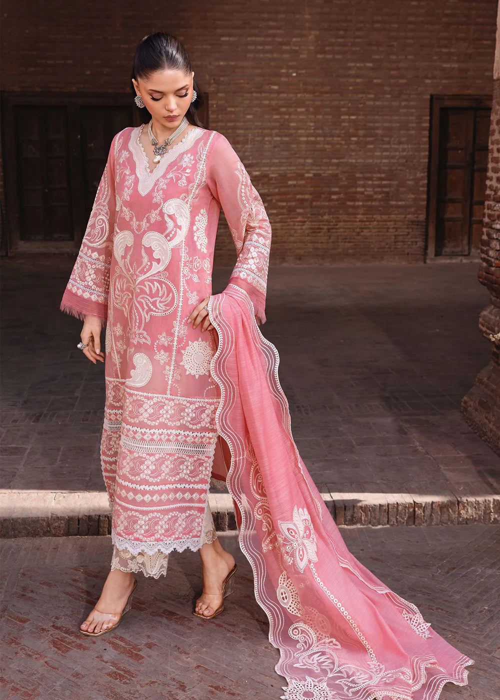 Rosabelle | Raya Lawn Pret | Saira Shakira
