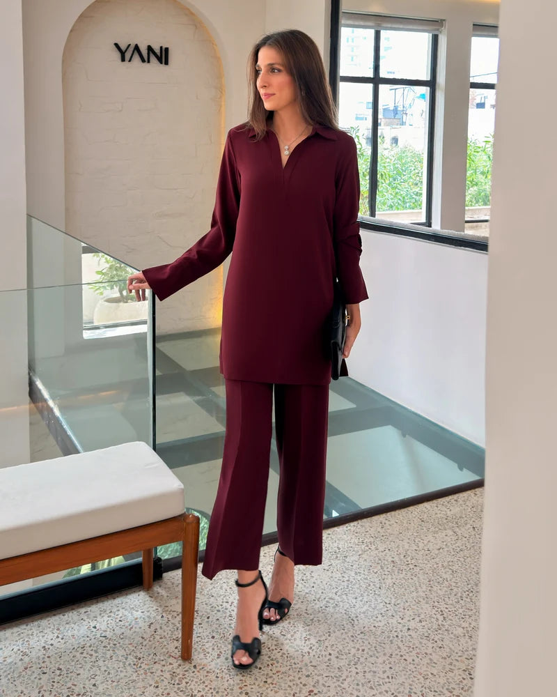Burgundy Frame Set | New Arrivals | LIRA