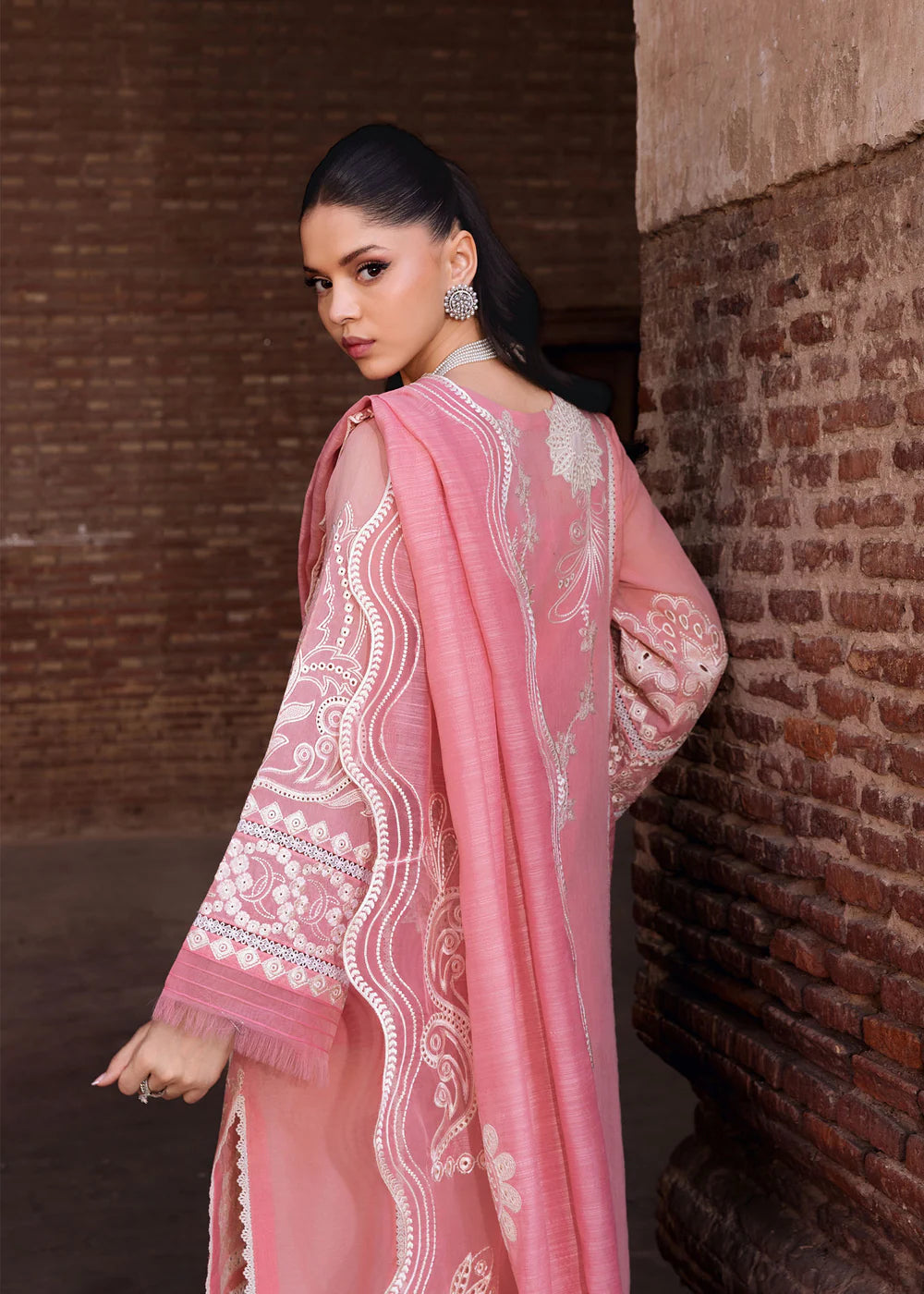 Rosabelle | Raya Lawn Pret | Saira Shakira