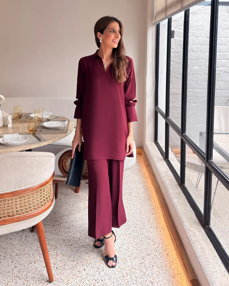 Burgundy Frame Set | New Arrivals | LIRA