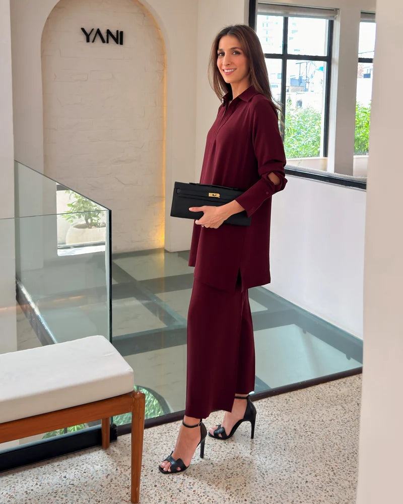 Burgundy Frame Set | New Arrivals | LIRA