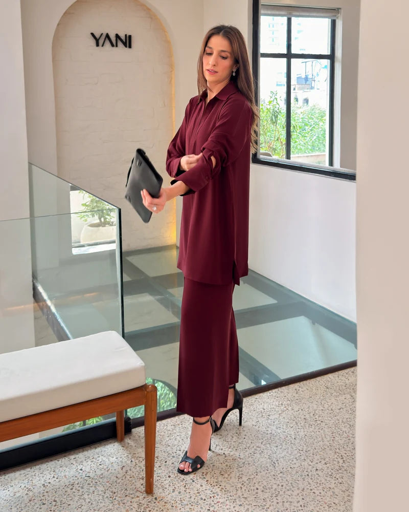 Burgundy Frame Set | New Arrivals | LIRA