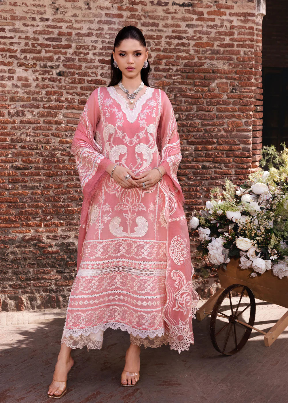 Rosabelle | Raya Lawn Pret | Saira Shakira