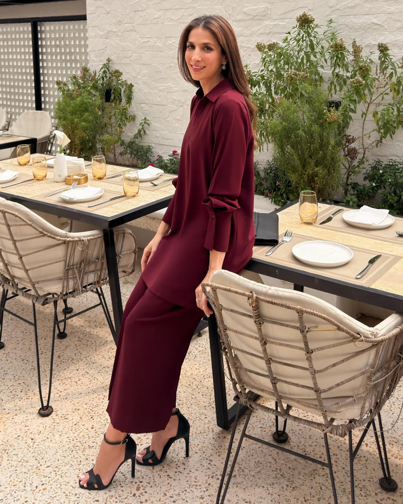 Burgundy Frame Set | New Arrivals | LIRA
