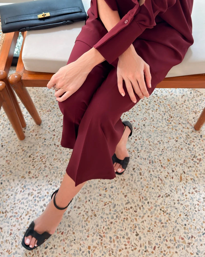 Burgundy Frame Set | New Arrivals | LIRA