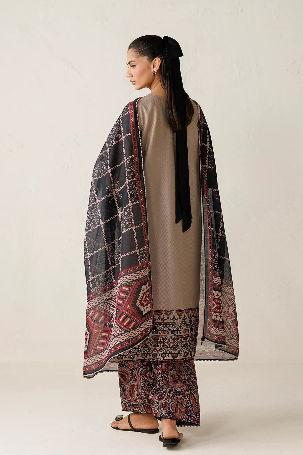 EMBROIDERED PREMIUM DOBBY UW-0282 | Unstitched | Jazmin