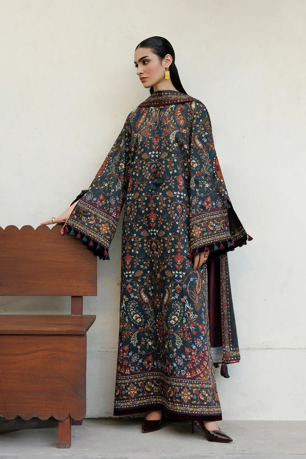 DIGITAL PRINTED PREMIUM VISCOSE UW-0272 | Unstitched | Jazmin