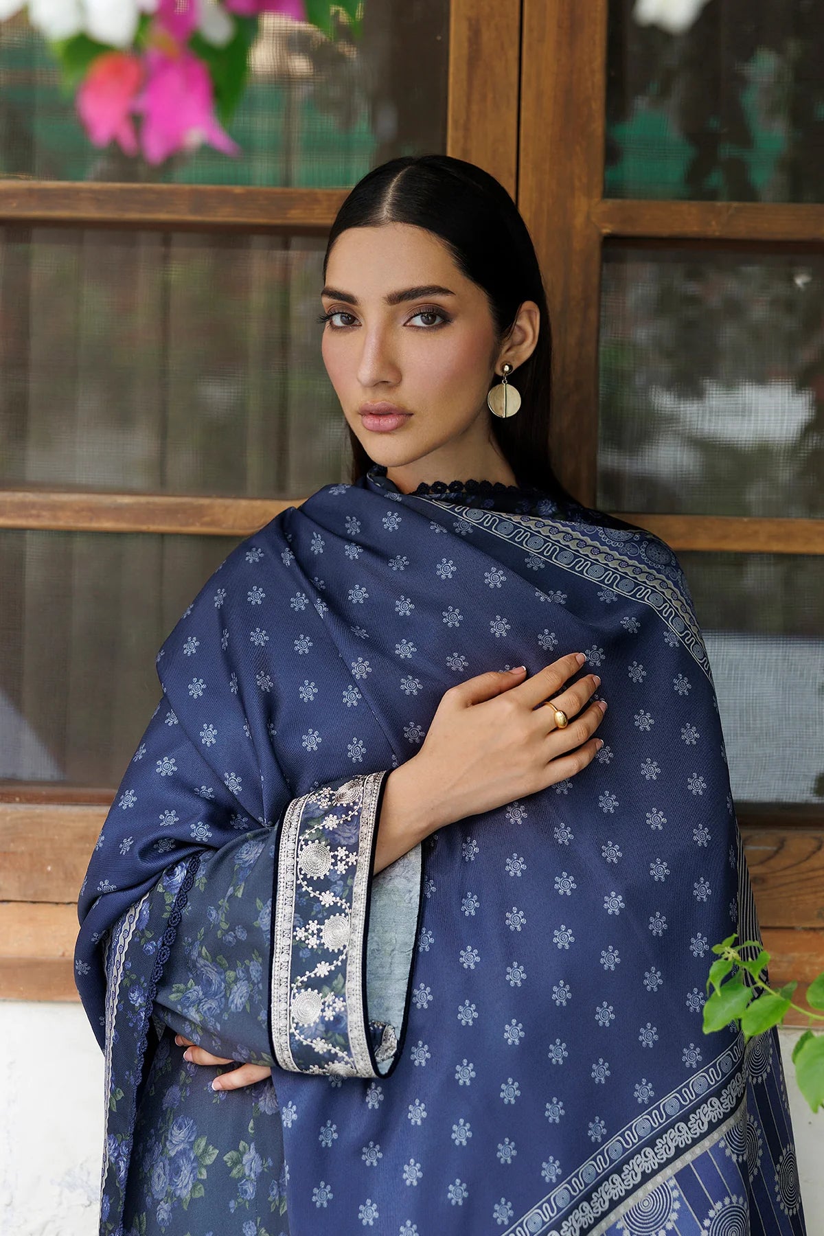 EMBROIDERED PREMIUM VISCOSE UW-0248 | Unstitched | Jazmin