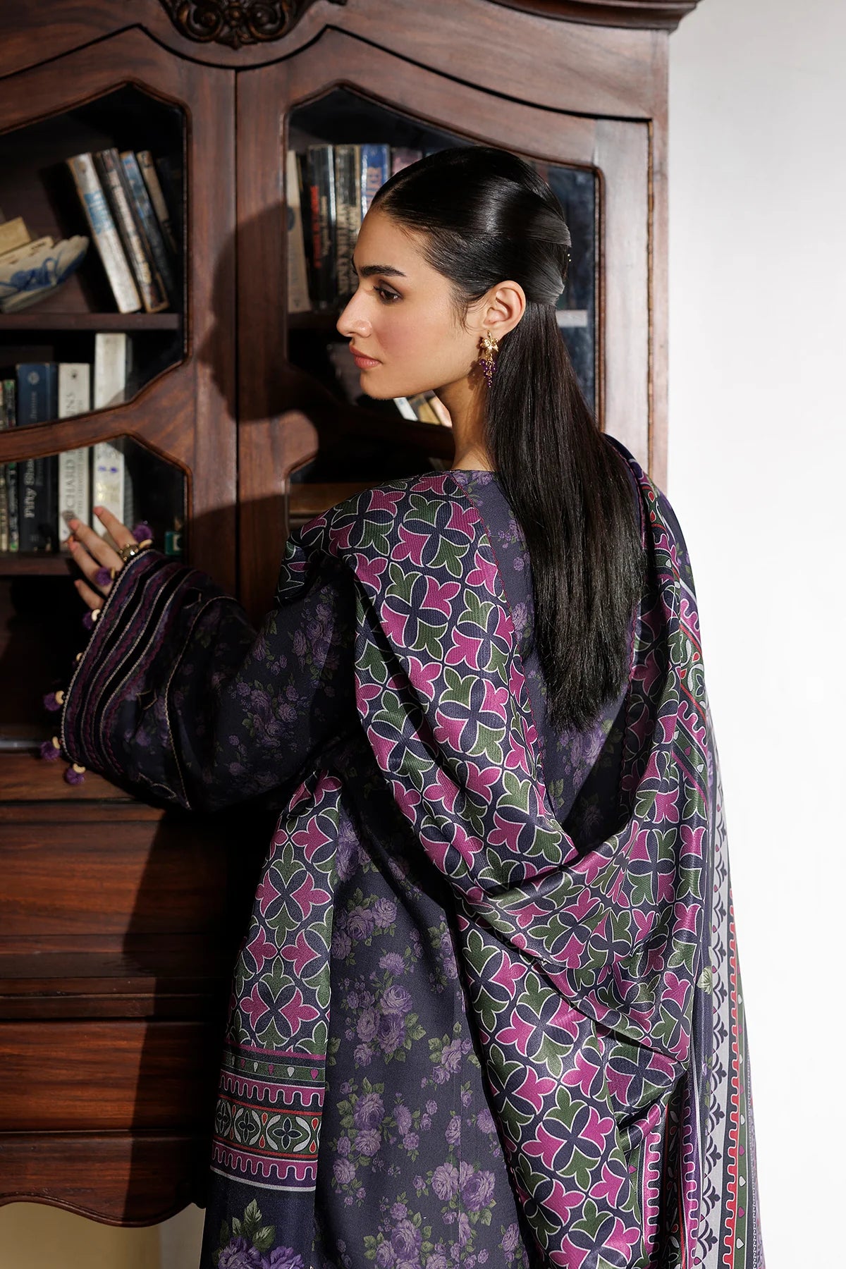 EMBROIDERED PREMIUM VISCOSE UW-0267 | Unstitched | Jazmin