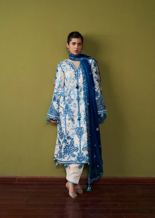 Porcelain | Pret SS26 Vol-II | Hussain Rehar