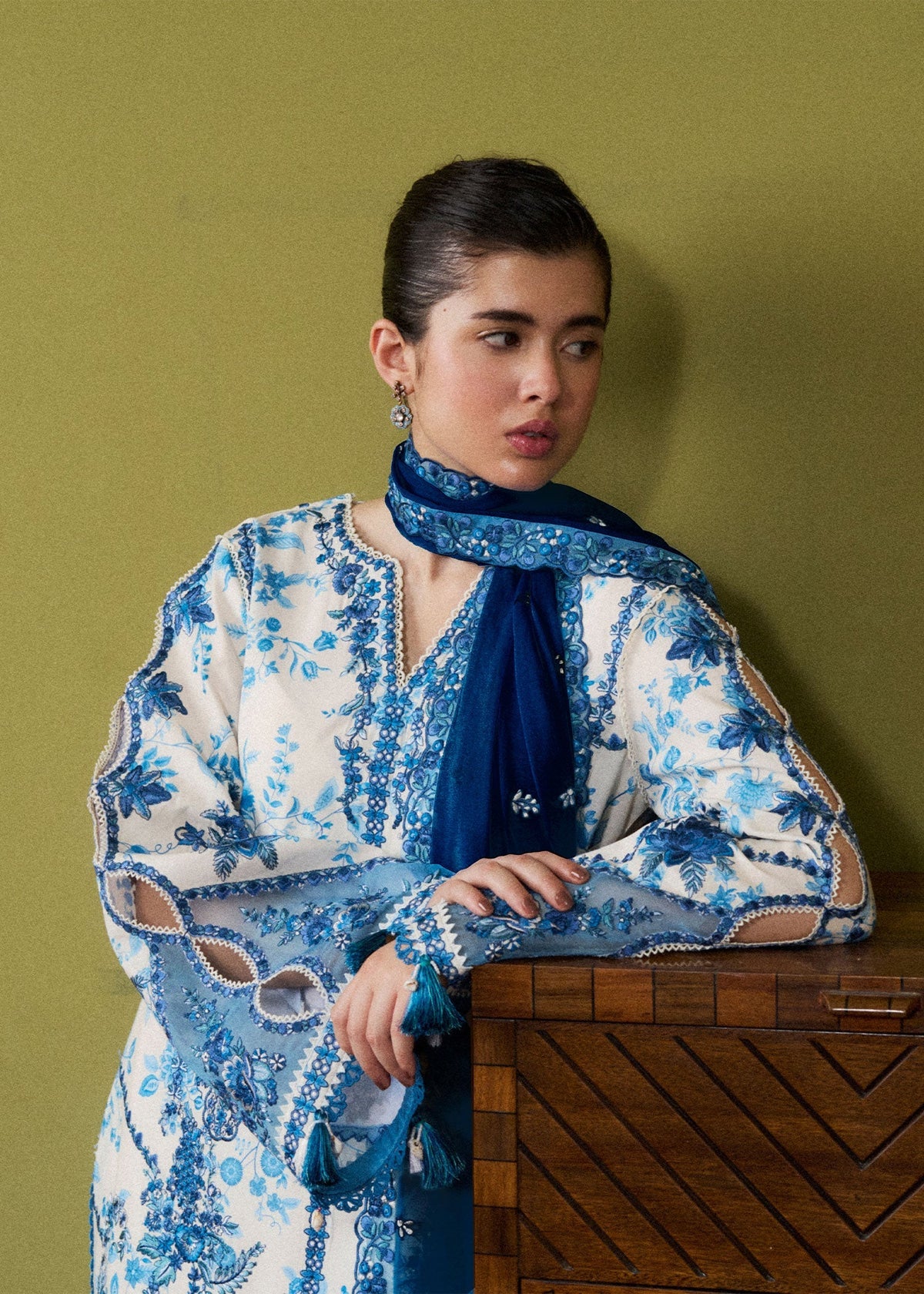 Porcelain | Pret SS26 Vol-II | Hussain Rehar