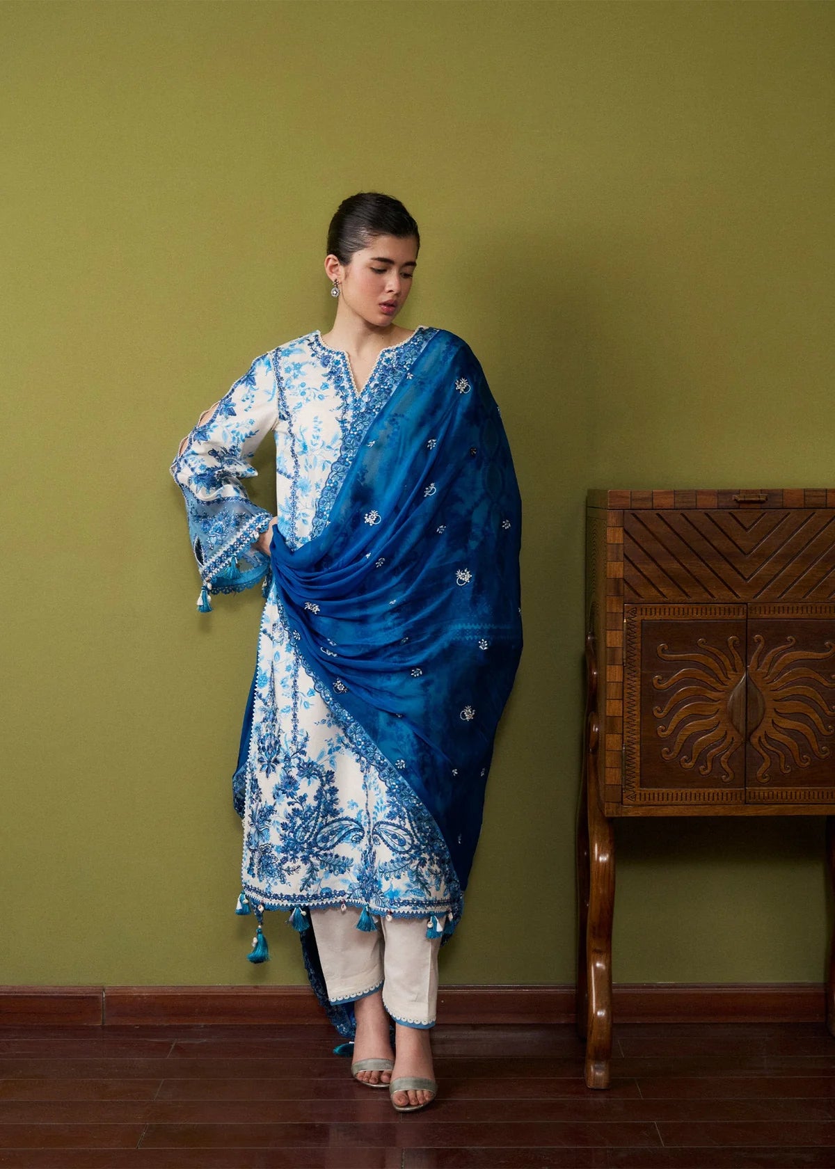 Porcelain | Pret SS26 Vol-II | Hussain Rehar