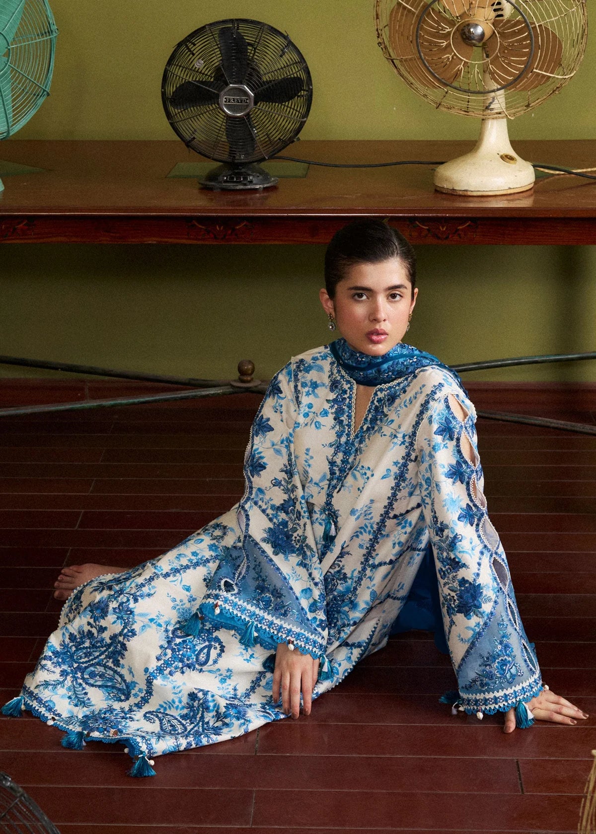 Porcelain | Pret SS26 Vol-II | Hussain Rehar