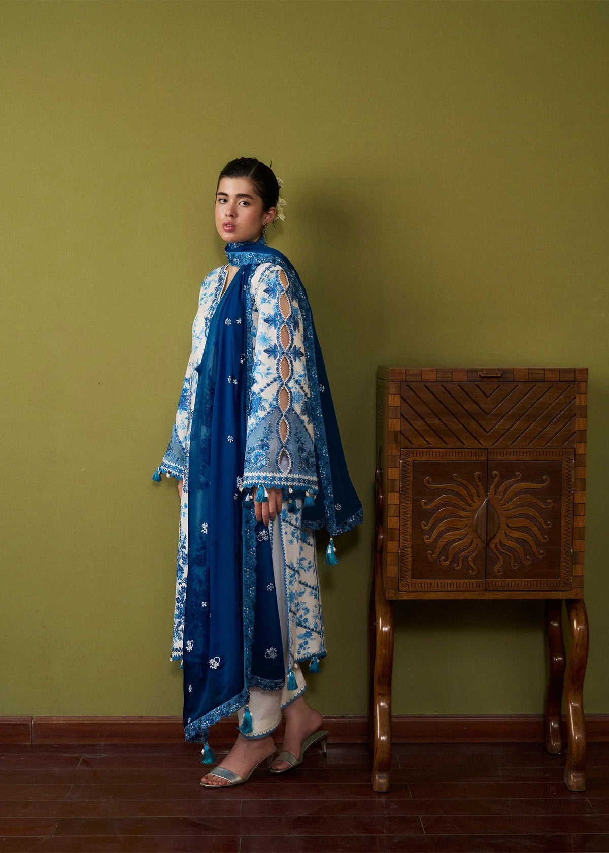 Porcelain | Pret SS26 Vol-II | Hussain Rehar