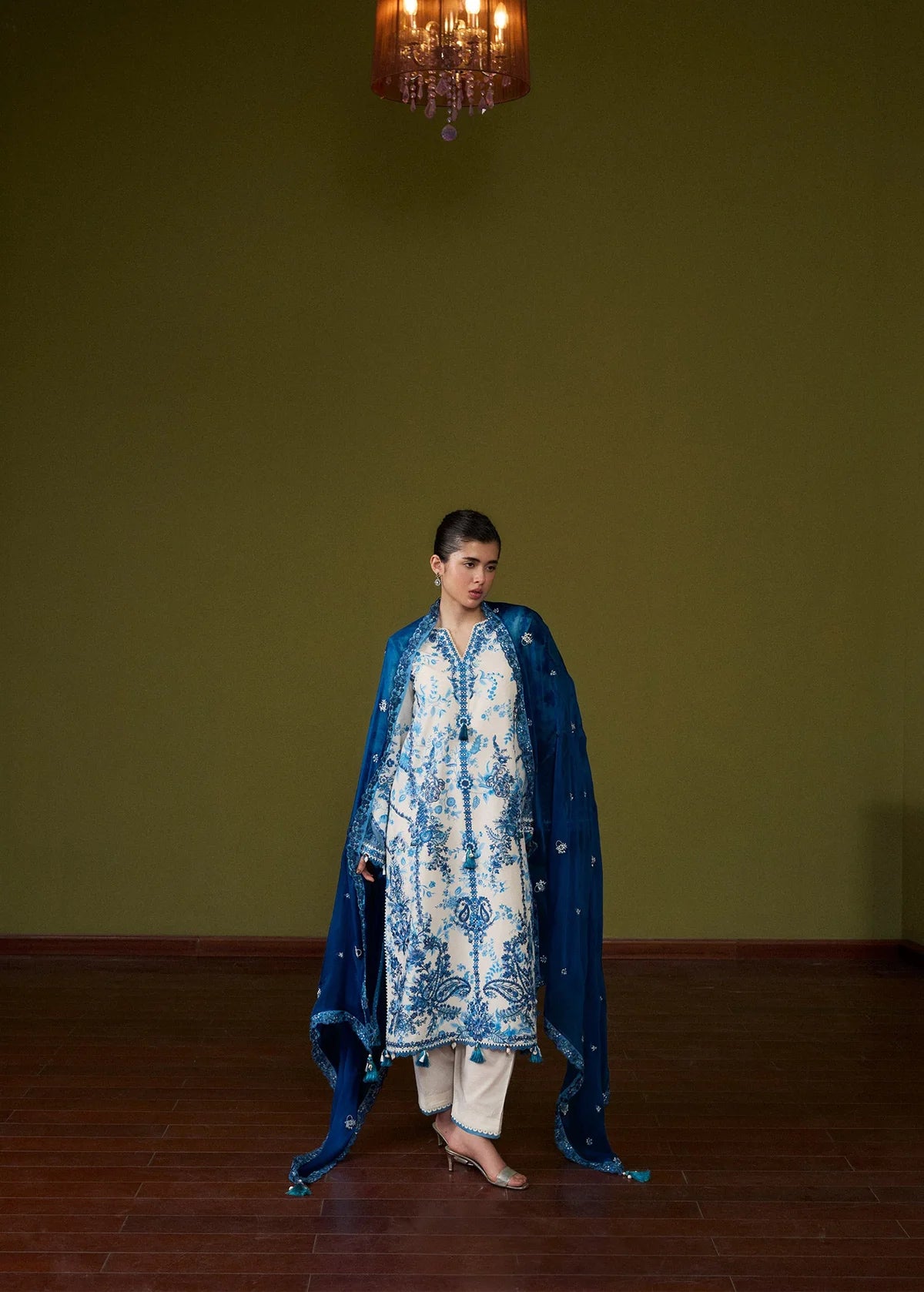 Porcelain | Pret SS26 Vol-II | Hussain Rehar